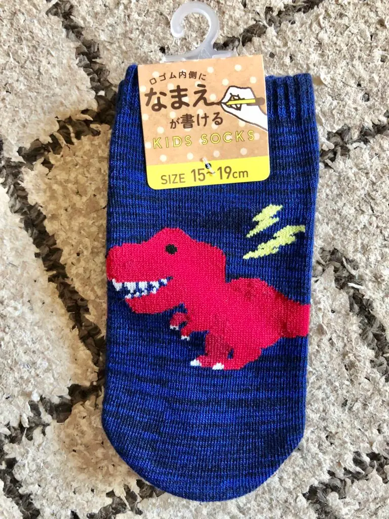 恐竜の靴下